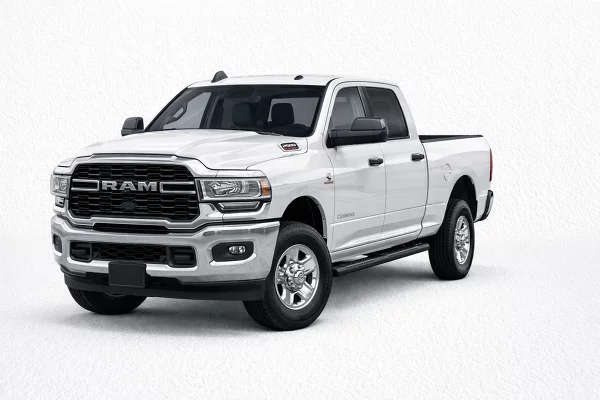New 2026 RAM 2500 Image