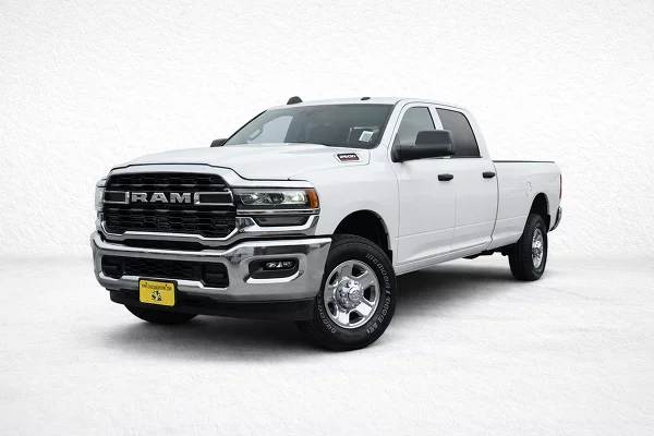 New 2026 RAM 2500 Image