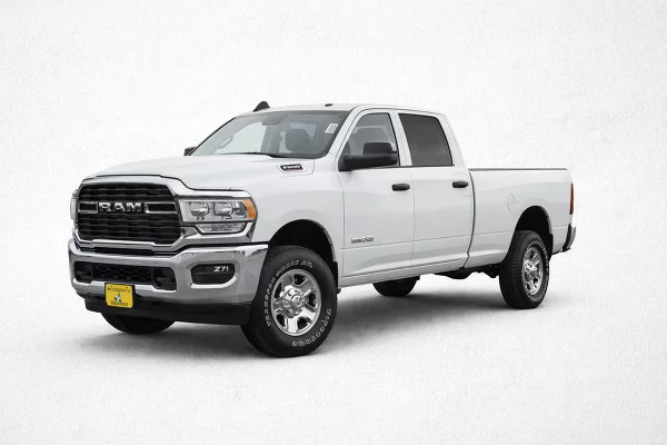 New 2026 RAM 2500 Image