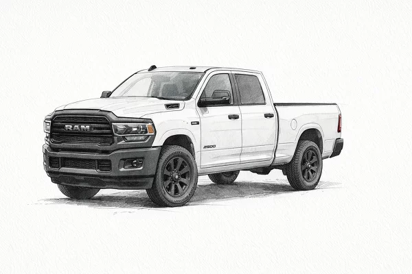 New 2026 RAM 2500 Image