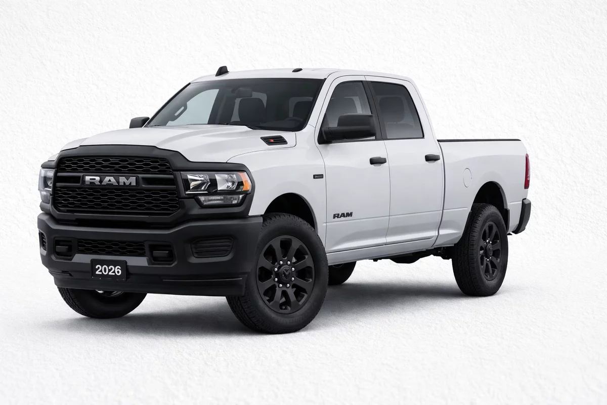 New 2026 RAM 2500