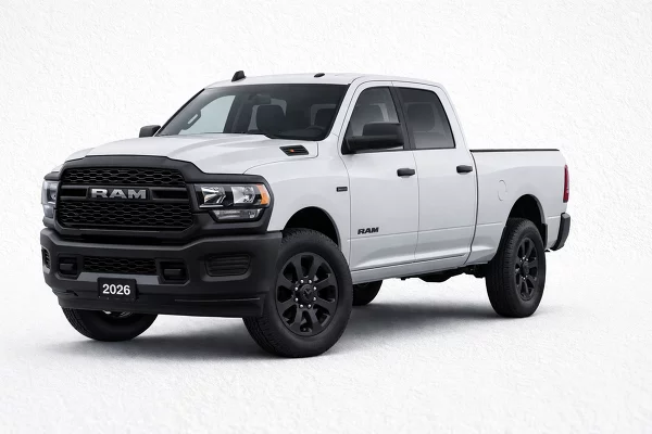 New 2026 RAM 2500 Image