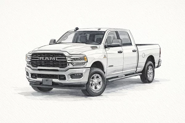 New 2026 RAM 2500 Image