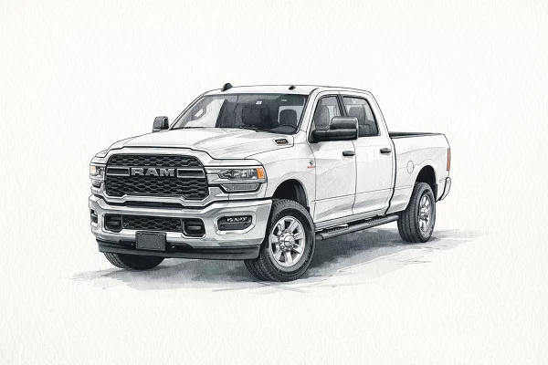 New 2026 RAM 2500 Image