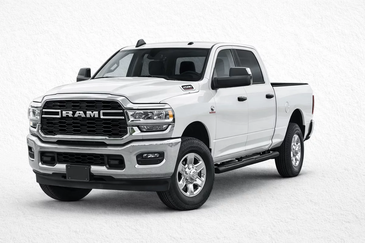 New 2026 RAM 2500