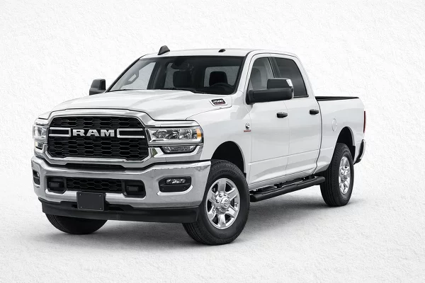 New 2026 RAM 2500 Image
