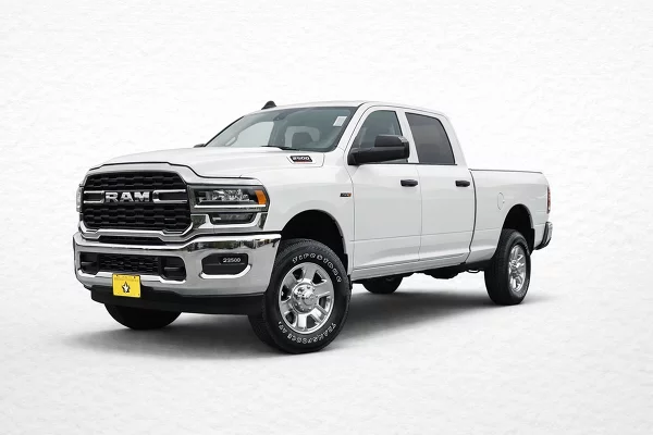 New 2026 RAM 2500 Image