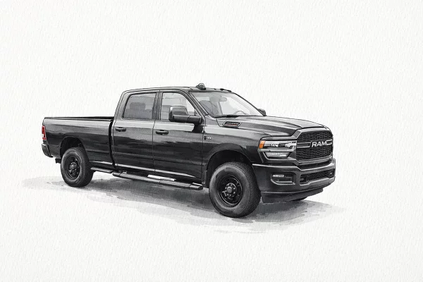 New 2026 Ram 2500 Image