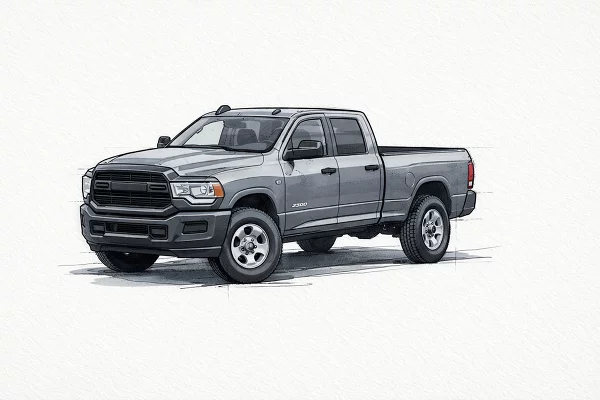 New 2026 Ram 2500 Image