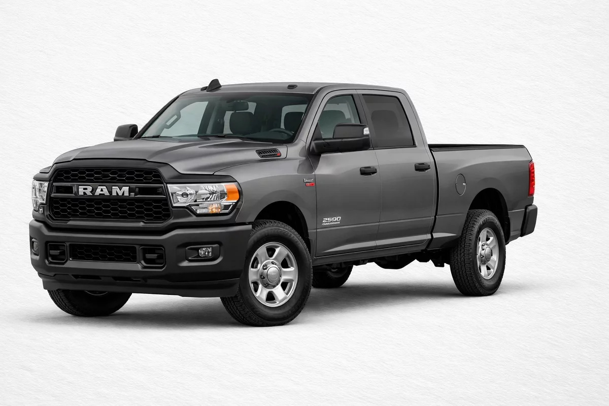 New 2026 Ram 2500