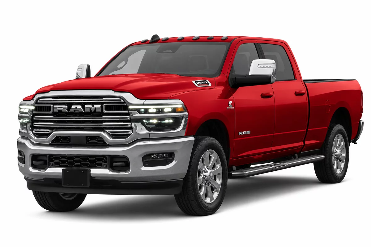 New 2026 Ram 2500