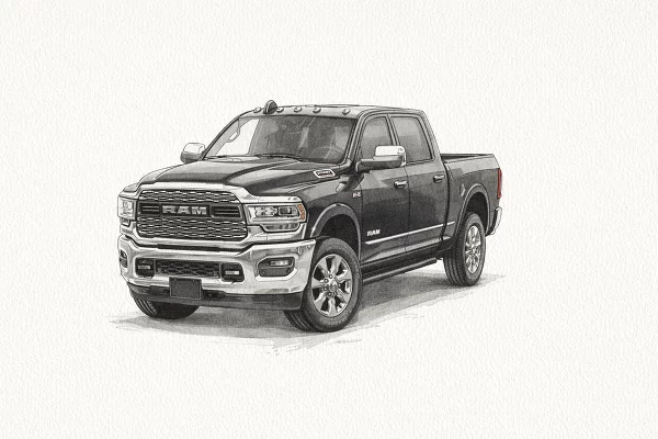Used 2021 RAM 2500 Image