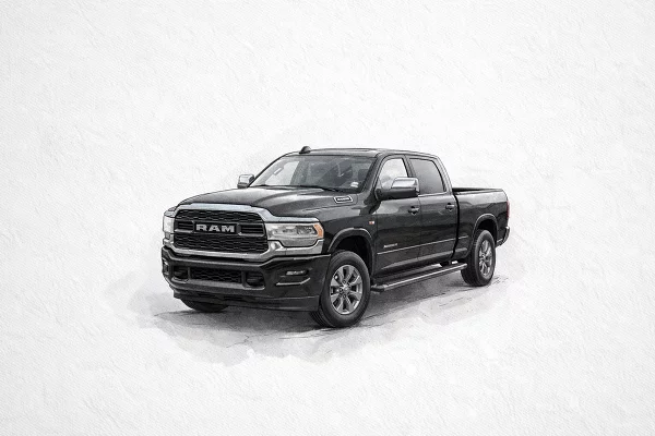 Used 2023 RAM 2500 Image