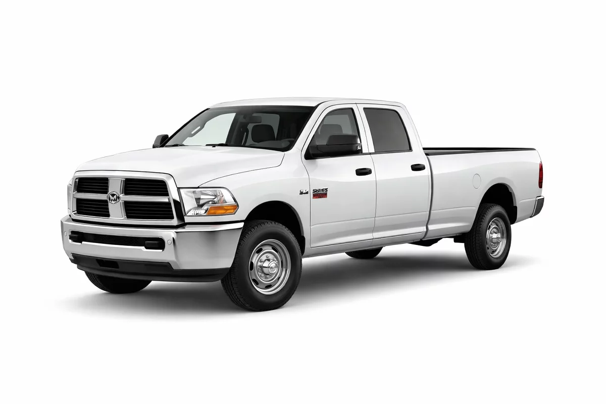 Used 2012 RAM 3500