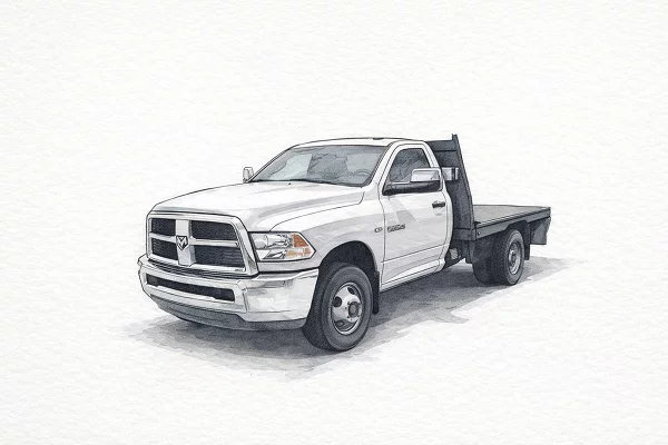 Used 2012 RAM 3500 Image