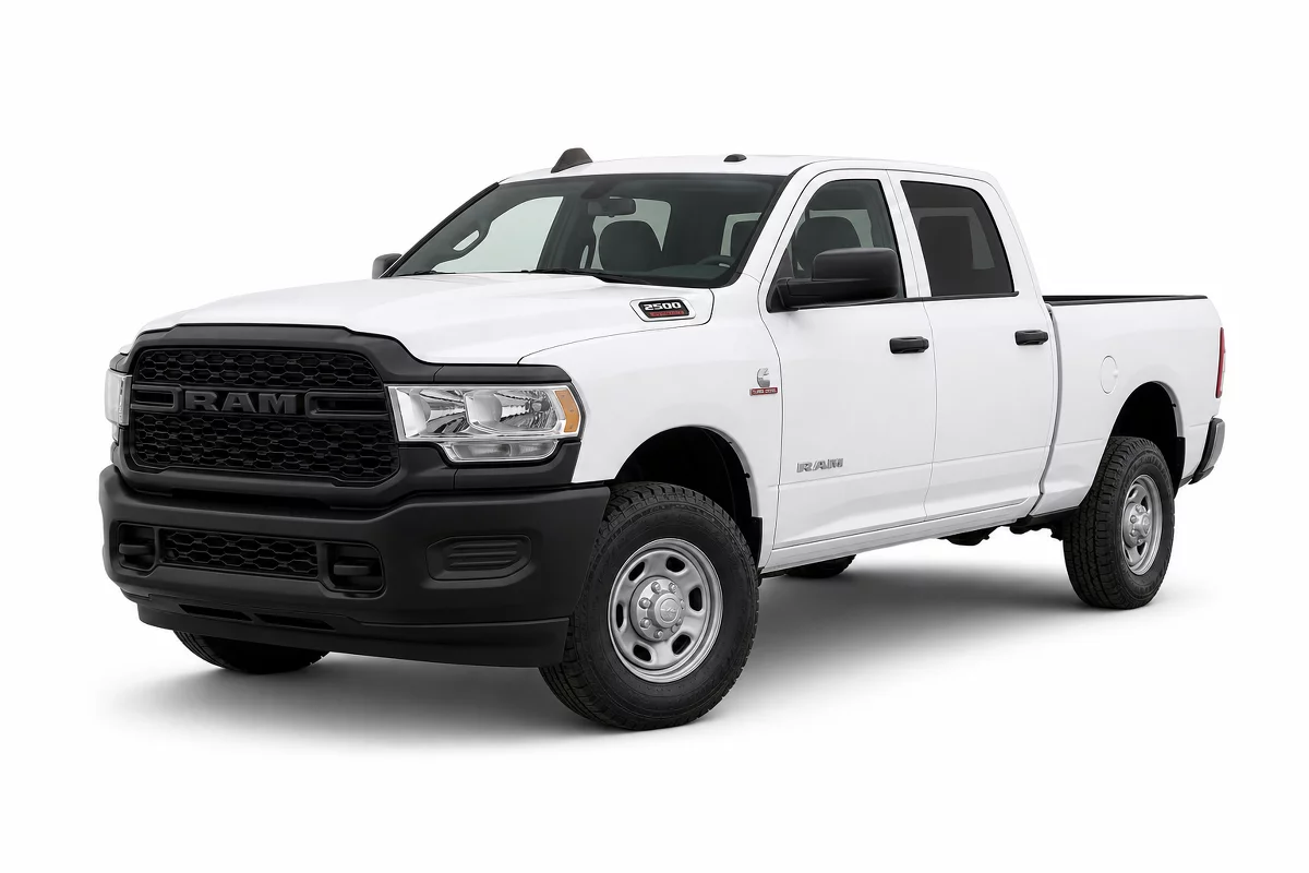 New 2026 Ram 2500