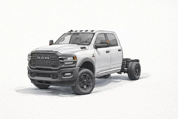 New 2026 RAM 3500 Chassis Cab Image