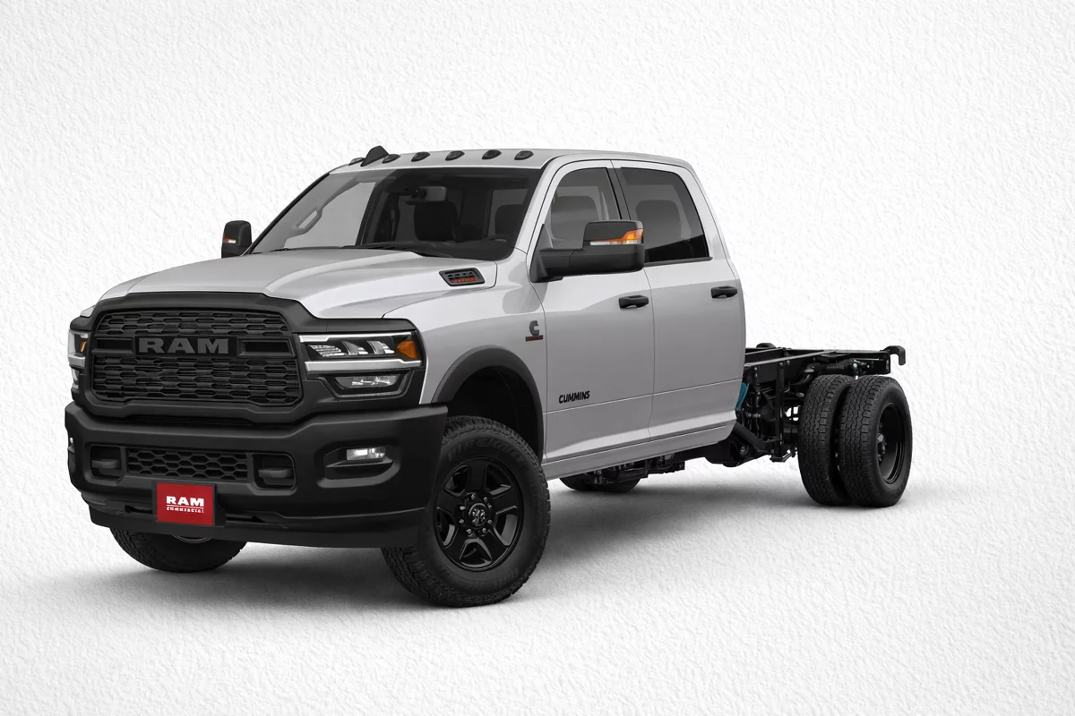 New 2026 RAM 3500 Chassis Cab