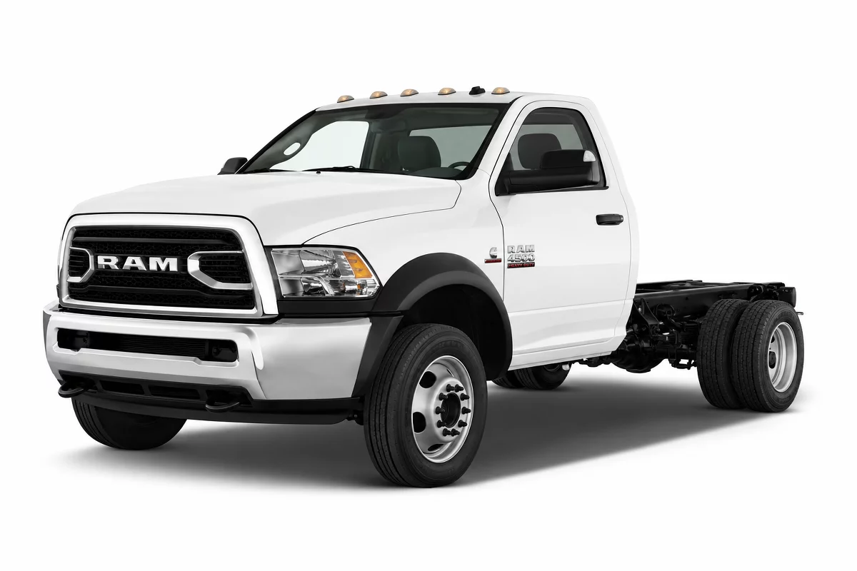 Used 2016 RAM 4500HD