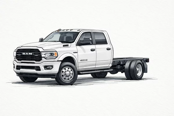 Used 2024 RAM 4500HD Image