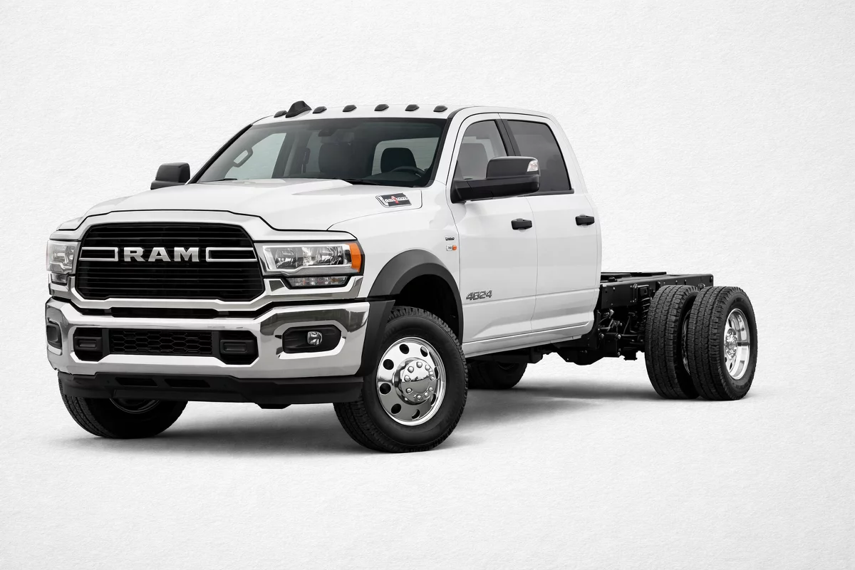 Used 2024 RAM 4500HD