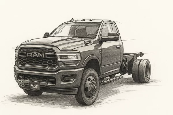New 2026 RAM 4500 Image