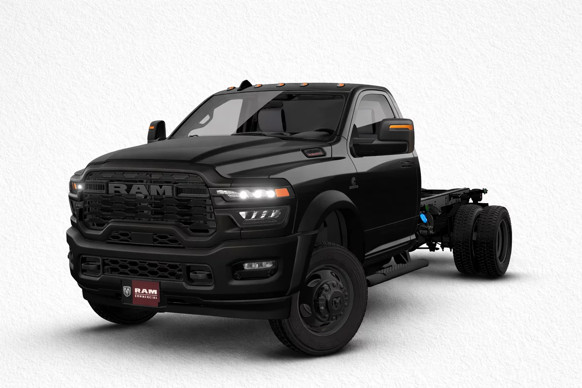 New 2026 RAM 4500
