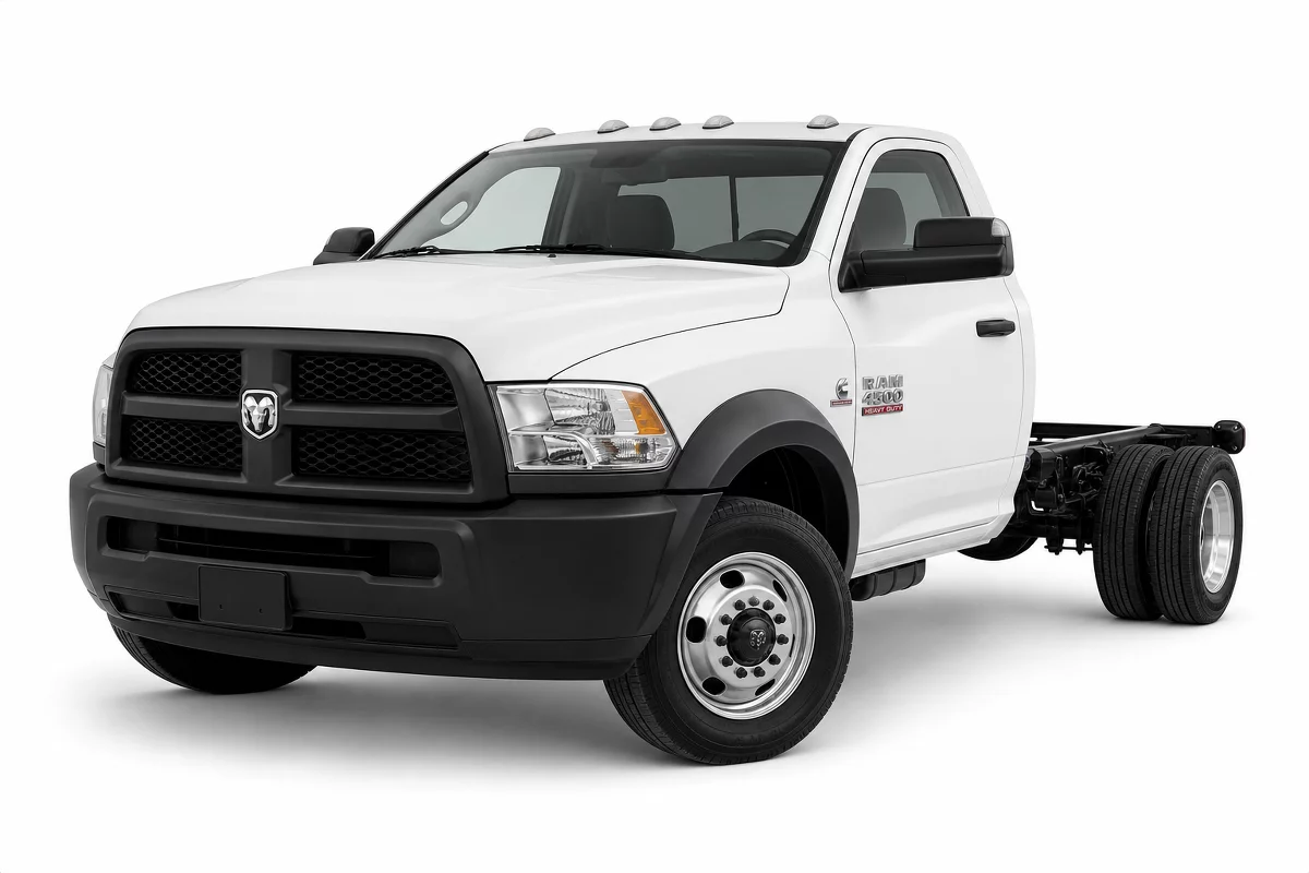 Used 2015 RAM 4500HD