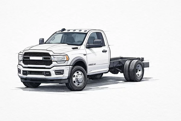 New 2026 Ram 4500HD Image