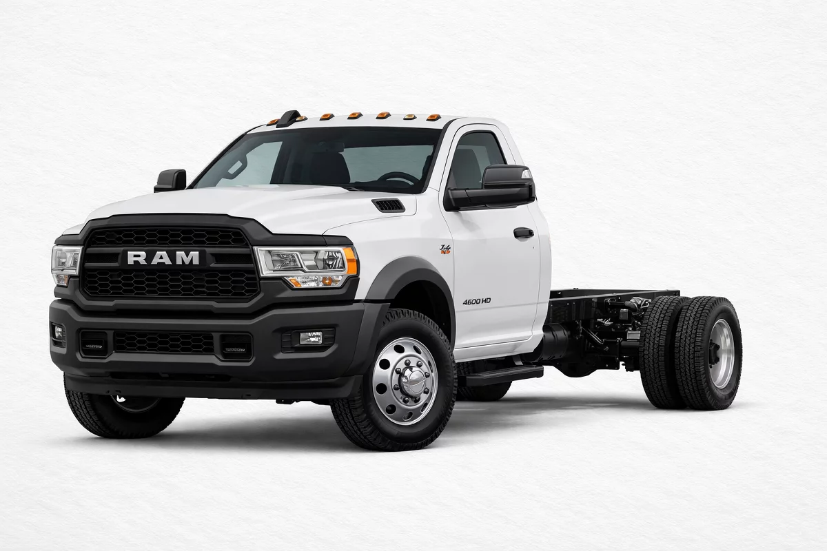 New 2026 Ram 4500HD