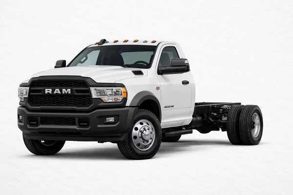 New 2026 Ram 4500HD Image