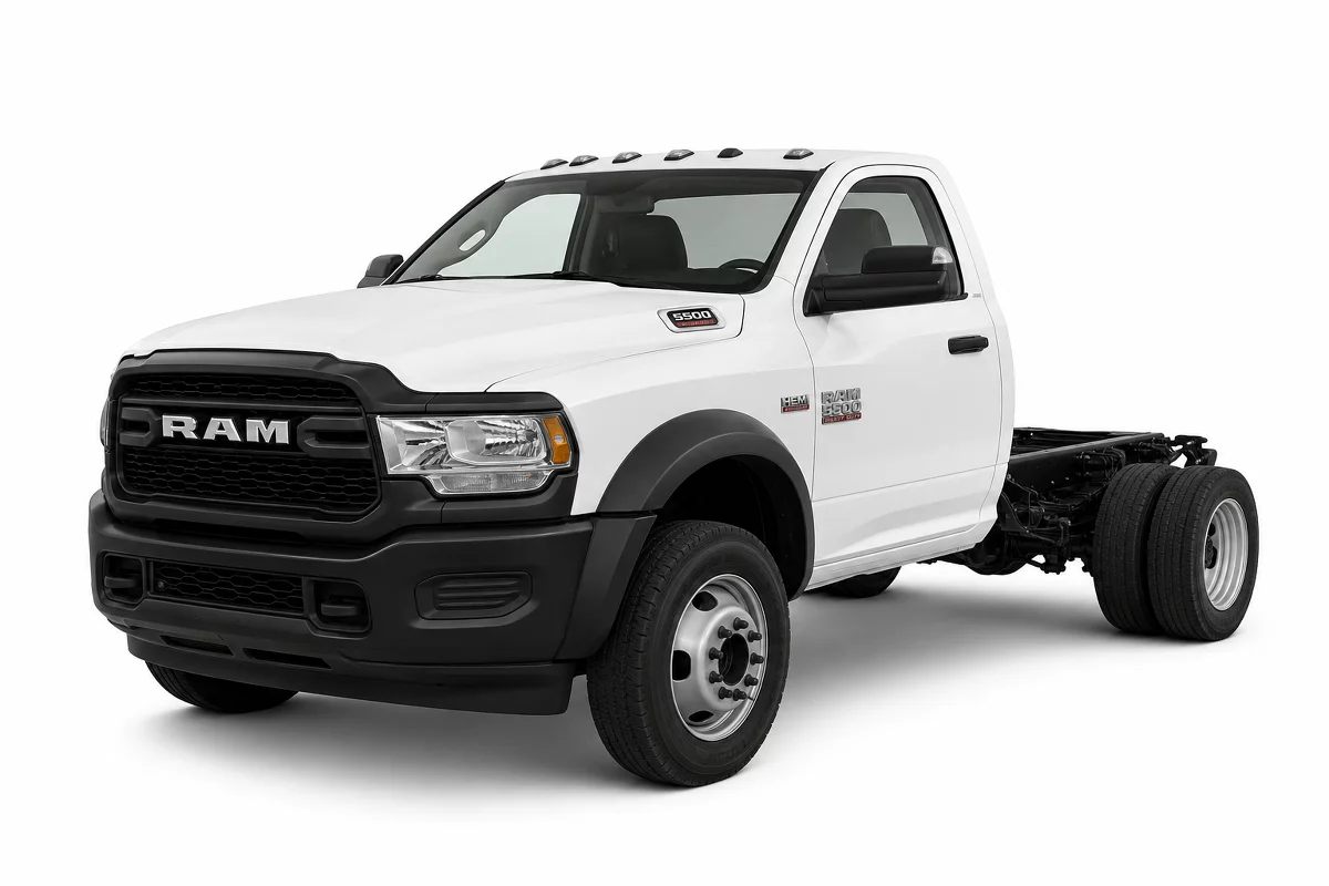 Used 2014 RAM 5500HD