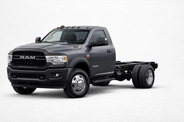 New 2026 RAM 5500 Chassis Cab Image