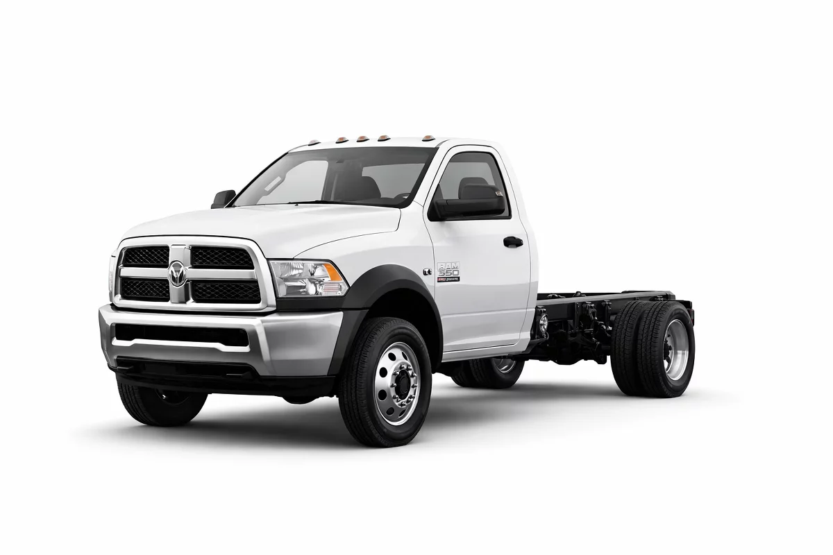 Used 2016 RAM 5500HD