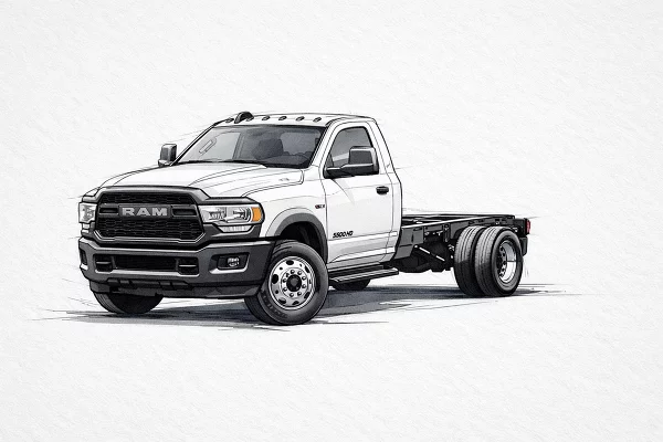 Used 2024 RAM 5500HD Image