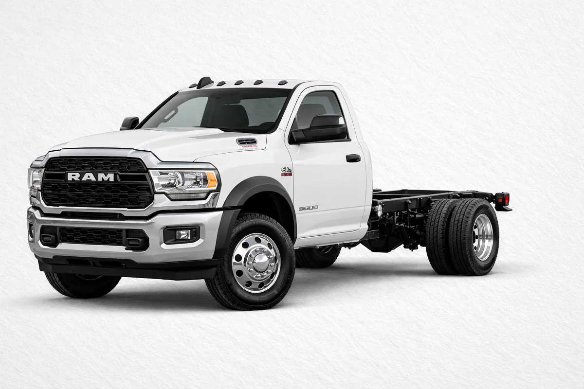 Used 2024 RAM 5500HD