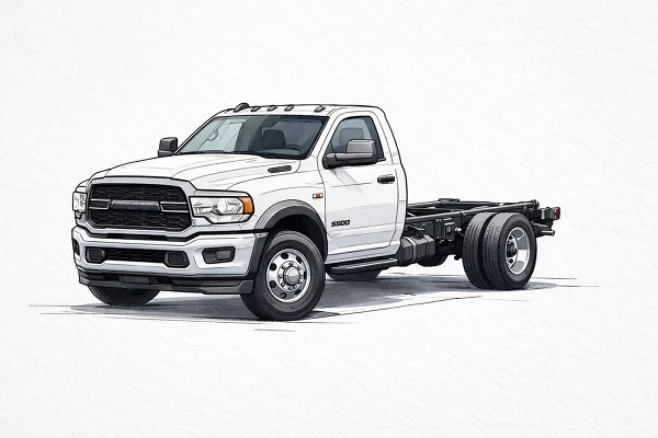New 2024 Ram 5500HD Image