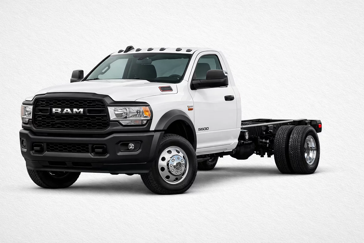 New 2024 Ram 5500HD