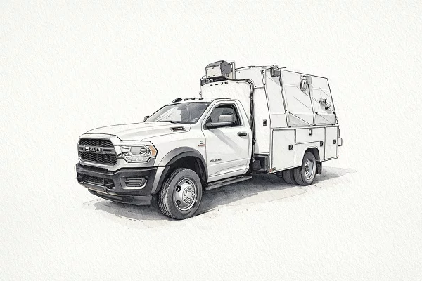 Used 2020 RAM 5500HD Image