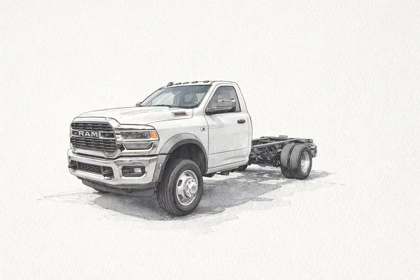 New 2026 RAM 5500HD Image