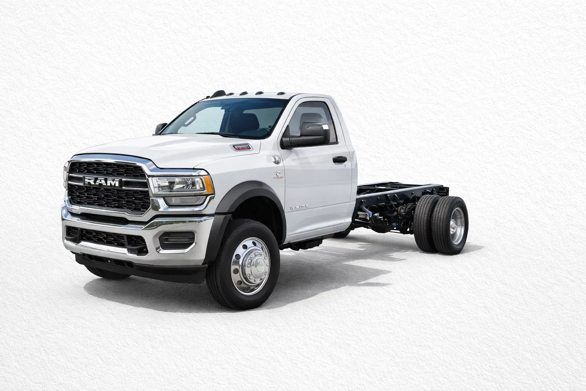 New 2026 RAM 5500HD