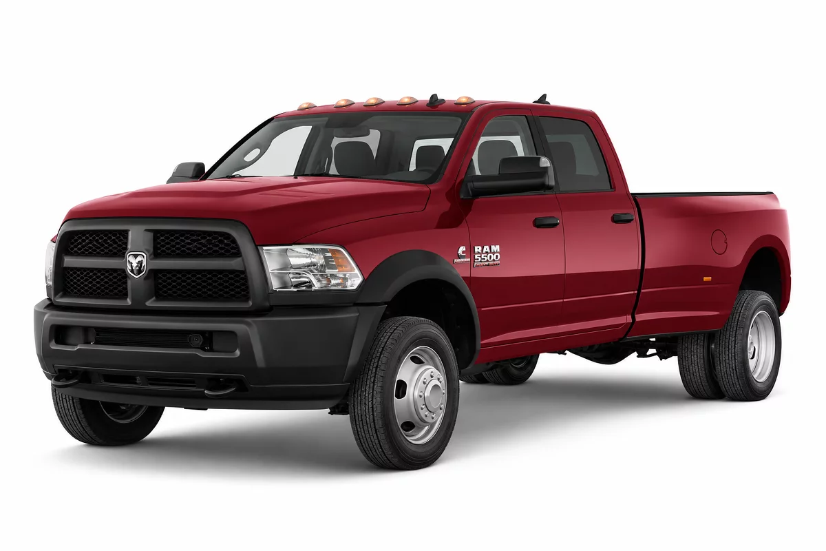 Used 2018 RAM 5500HD