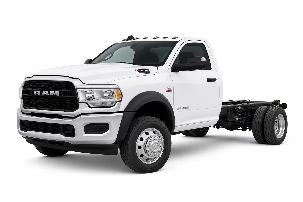 New 2026 Ram 5500HD