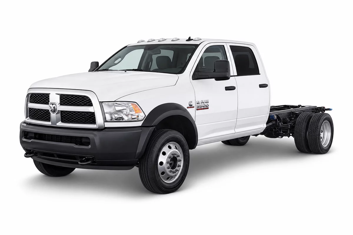 Used 2015 RAM 5500HD
