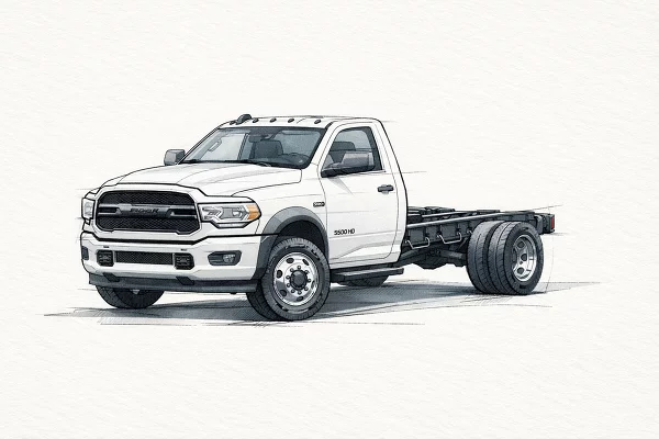 New 2026 Ram 5500HD Image