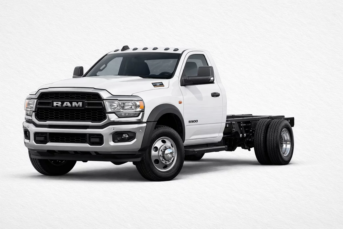 New 2026 Ram 5500HD