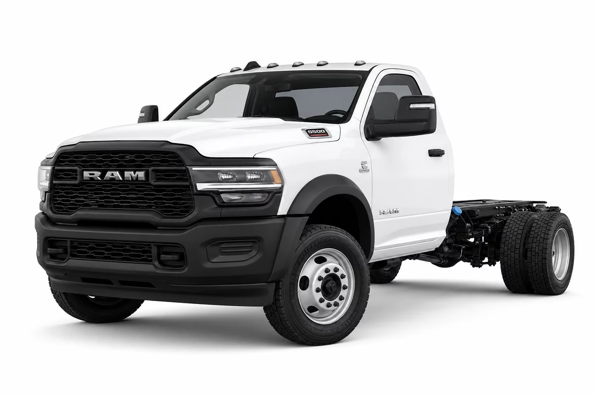 New 2026 Ram 5500HD