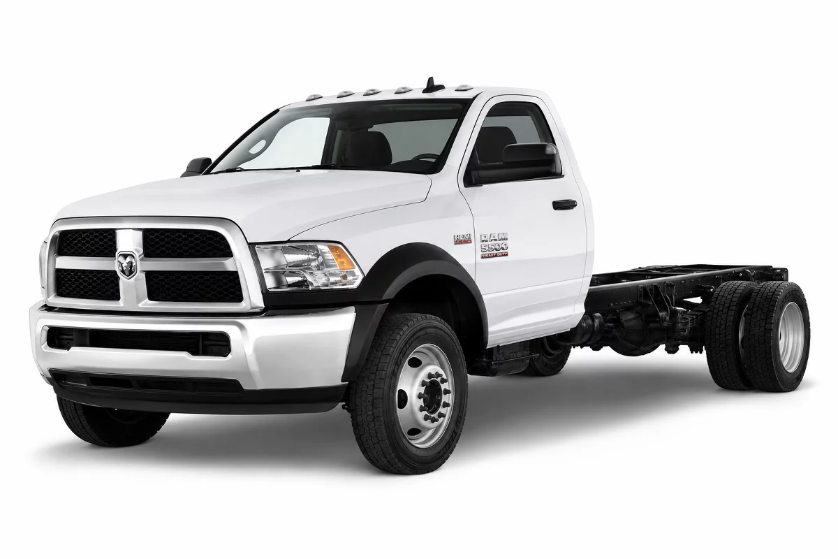 Used 2014 RAM 5500HD