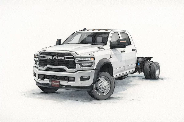 New 2026 RAM 5500 Chassis Cab Image