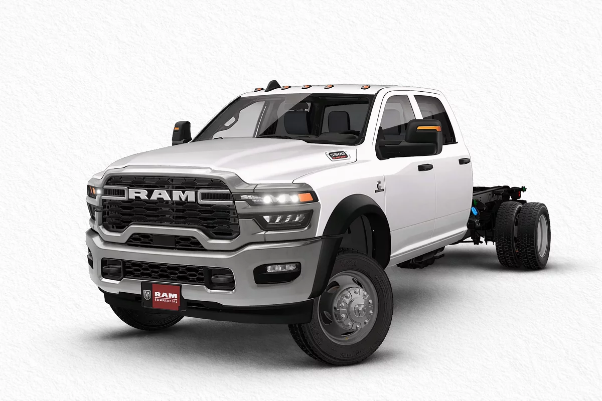 New 2026 RAM 5500 Chassis Cab